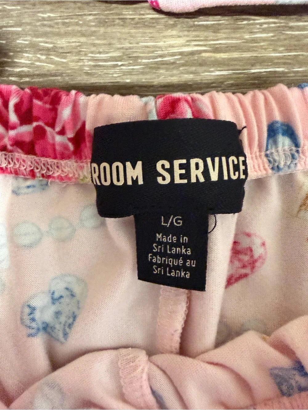 Room Service excellent pre